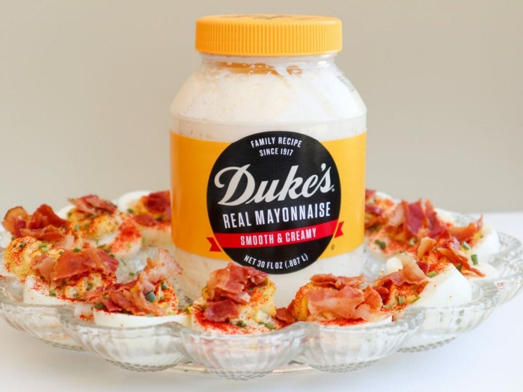 Bacon Deviled Eggs