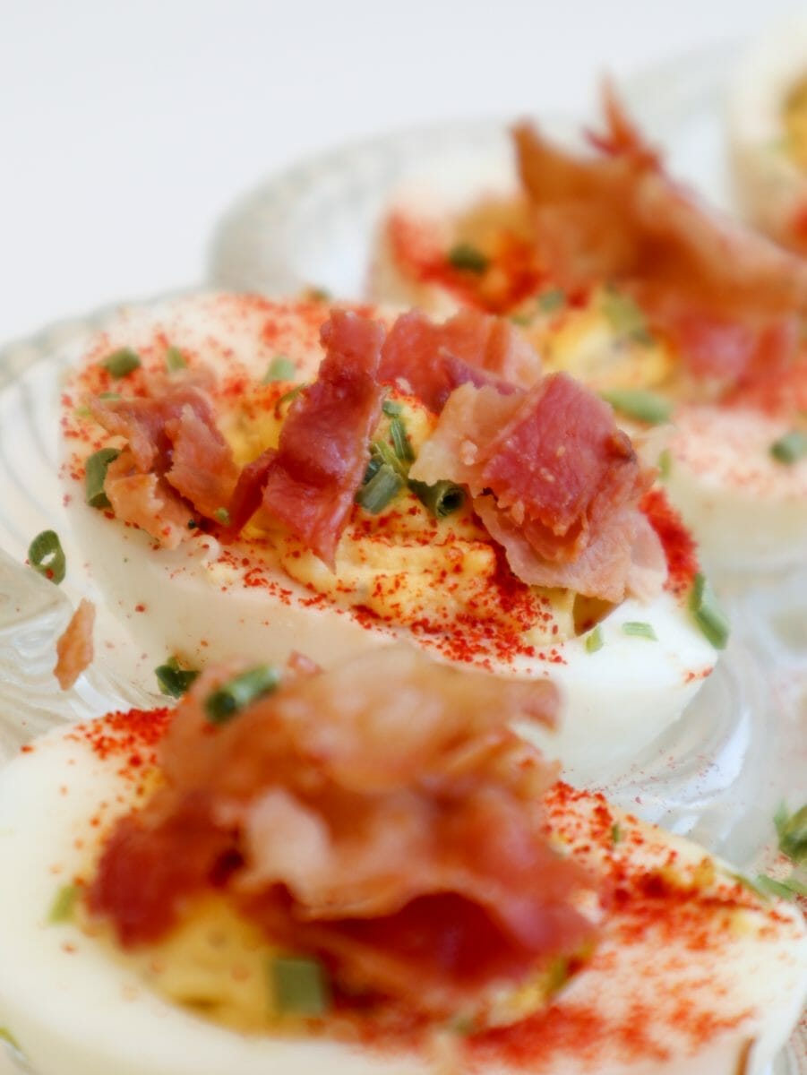 Bacon Deviled Eggs