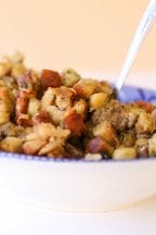 Oyster Sausage Stuffing - JCP Eats