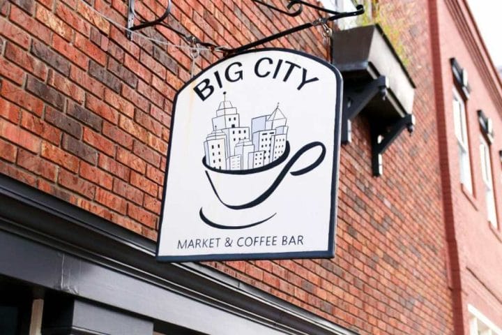 Big City Market and Coffee Bar: Madisonville,KY