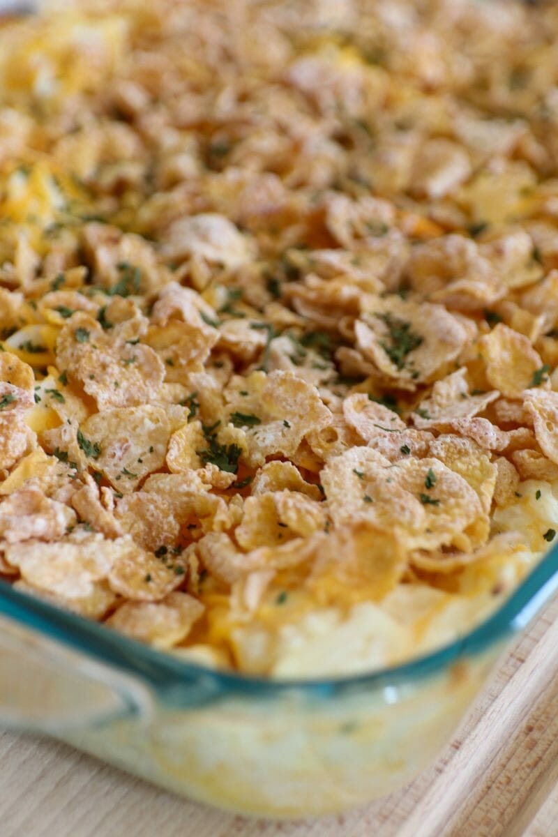 Hashbrown Casserole with Corn Flakes JCP Eats
