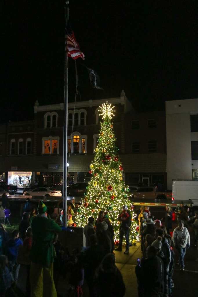Christmas in Madisonville, KY