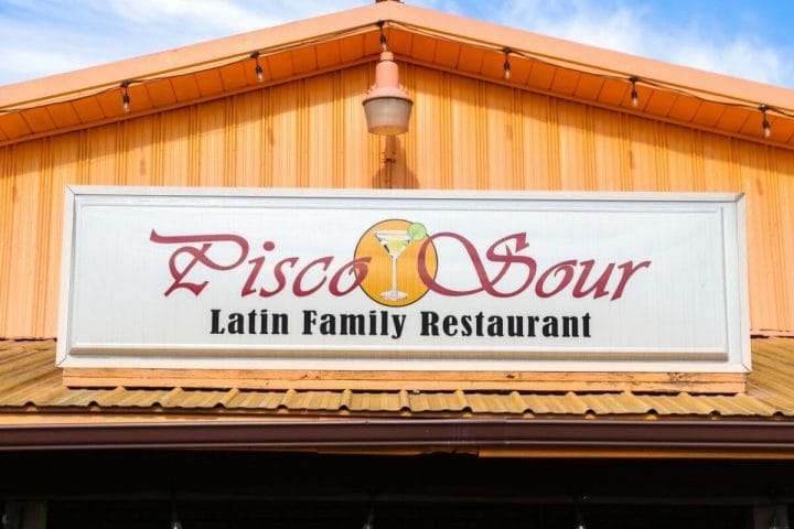 Pisco Sour Latin Family Restaurant Shelbyville, KY