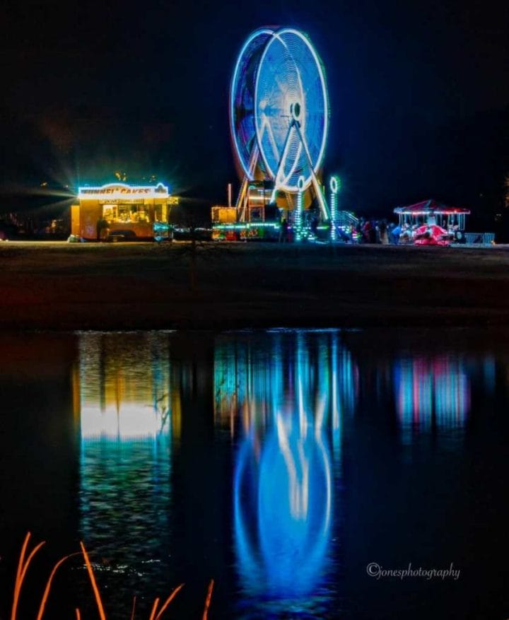 Deck the Park, Madisonville, KY
