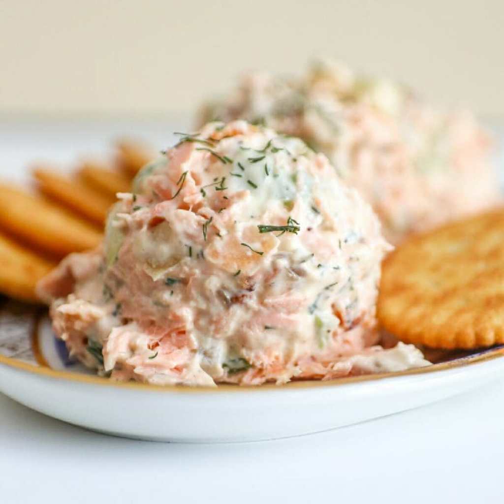 Salmon Salad with Mayonnaise - JCP Eats