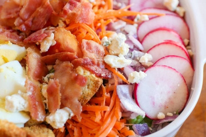 Ham Cobb Salad