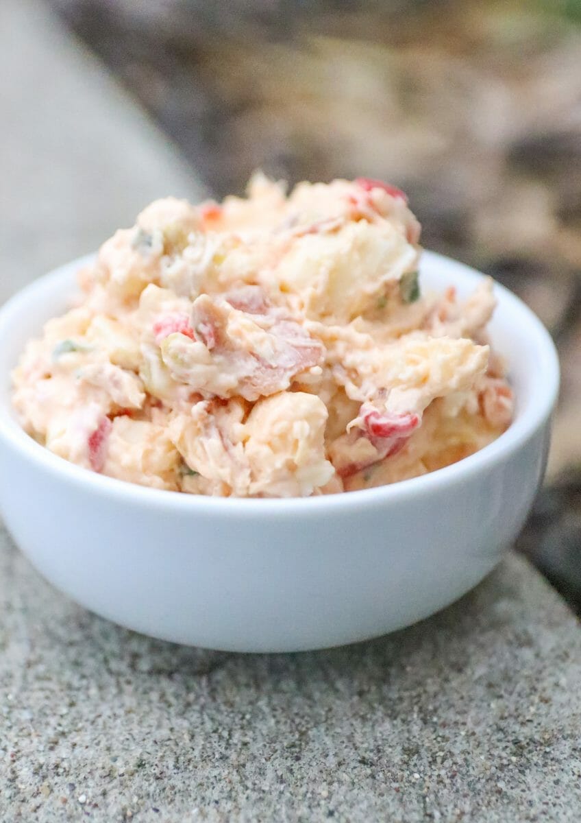 White Cheddar Bacon Pimento Cheese - JCP Eats