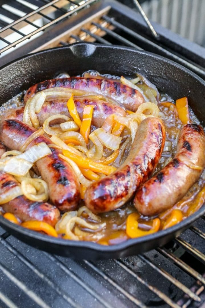 Grilled Beer Brats
