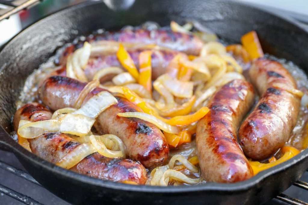 Grilled Beer Brats JCP Eats