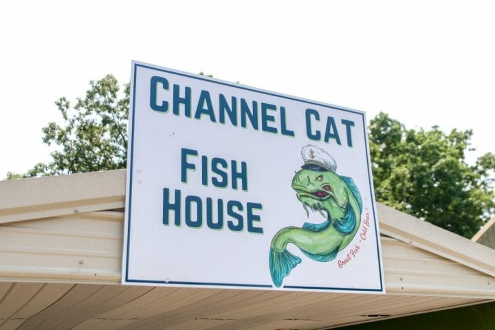Channel Cat Fish House: Shelbyville, KY