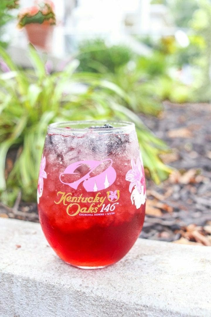 Oaks Lily Cocktail