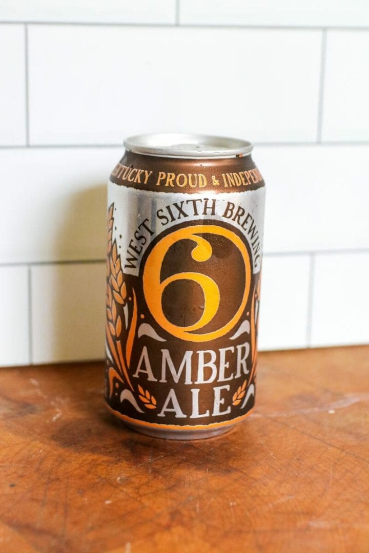 amber ale used for Creamy Beer Cheese Soup