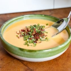 Creamy Beer Cheese Soup
