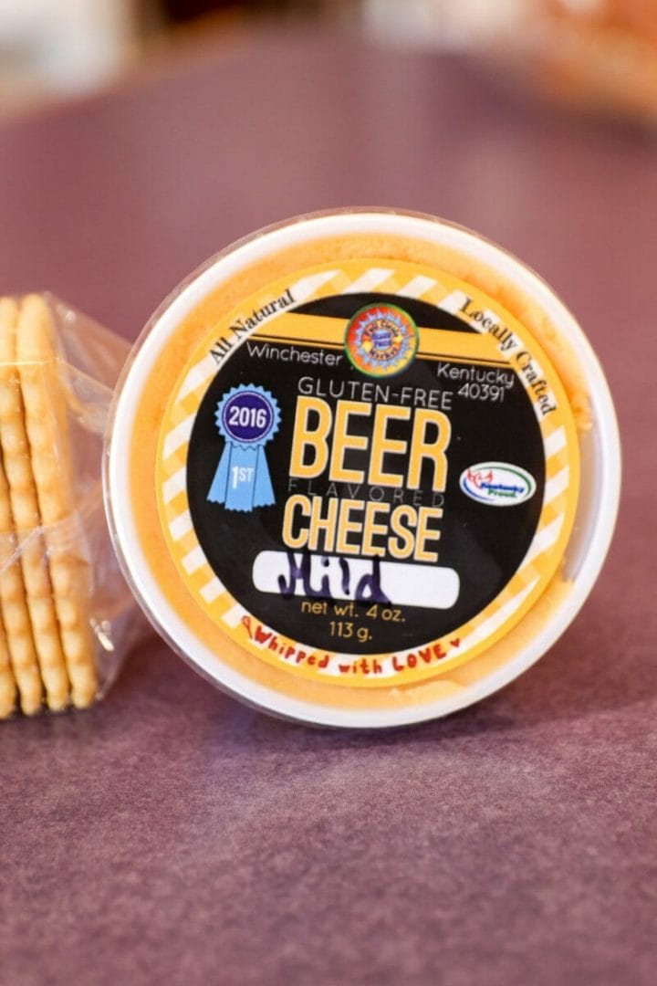 Winchester Kentucky Beer Cheese Trail