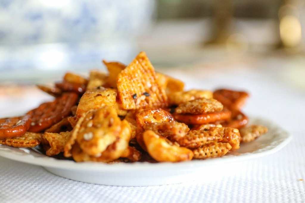 Hawaiian Chex Mix - JCP Eats