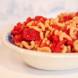 Old Fashioned Macaroni and Tomatoes