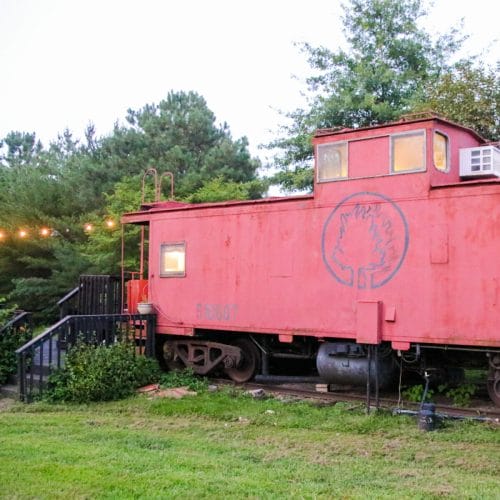 Stay Overnight in a KY Traincar