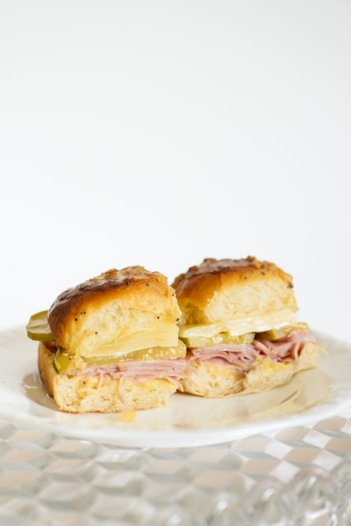 Cuban Sandwich Sliders