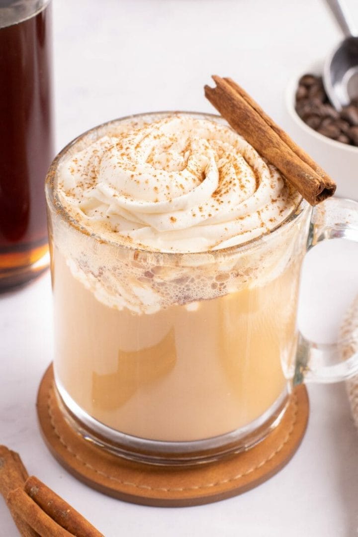 Maple Spiced Latte