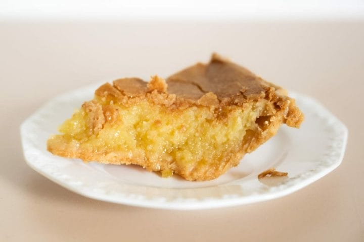 Southern Chess Pie