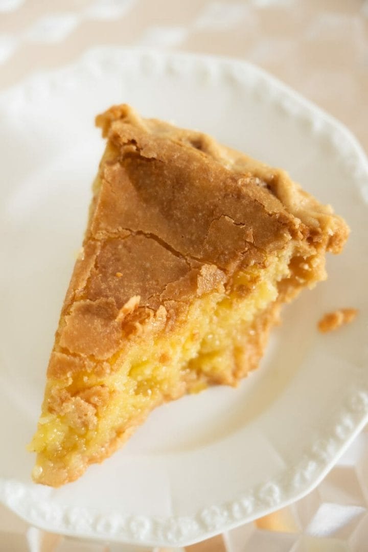 Southern Chess Pie