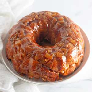 Apple Fritter Monkey Bread