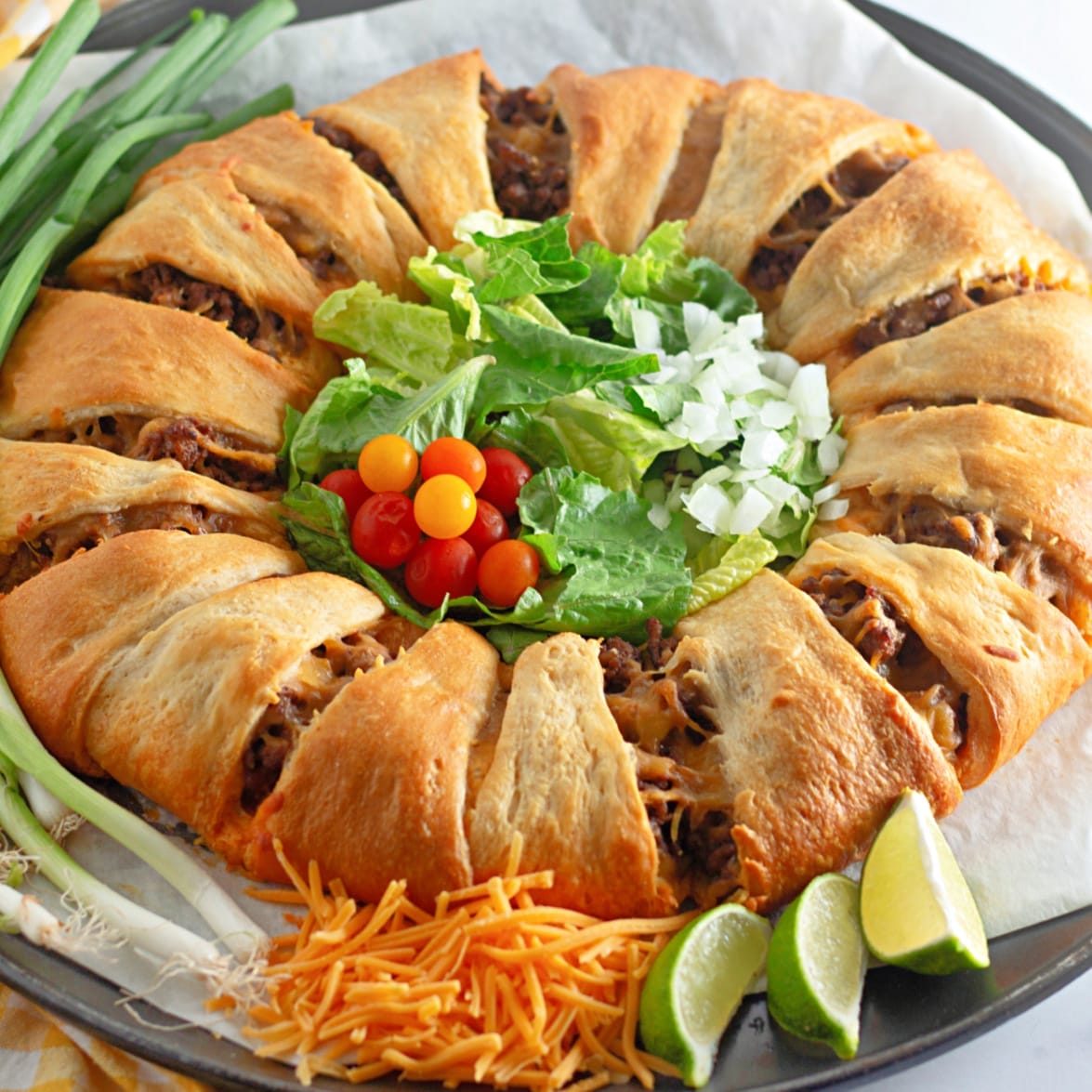 Taco Crescent Ring