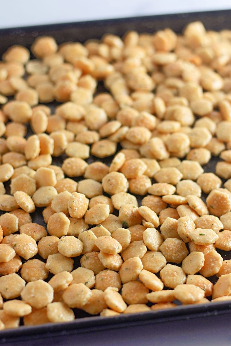 Ranch Seasoned Oyster Crackers JCP Eats