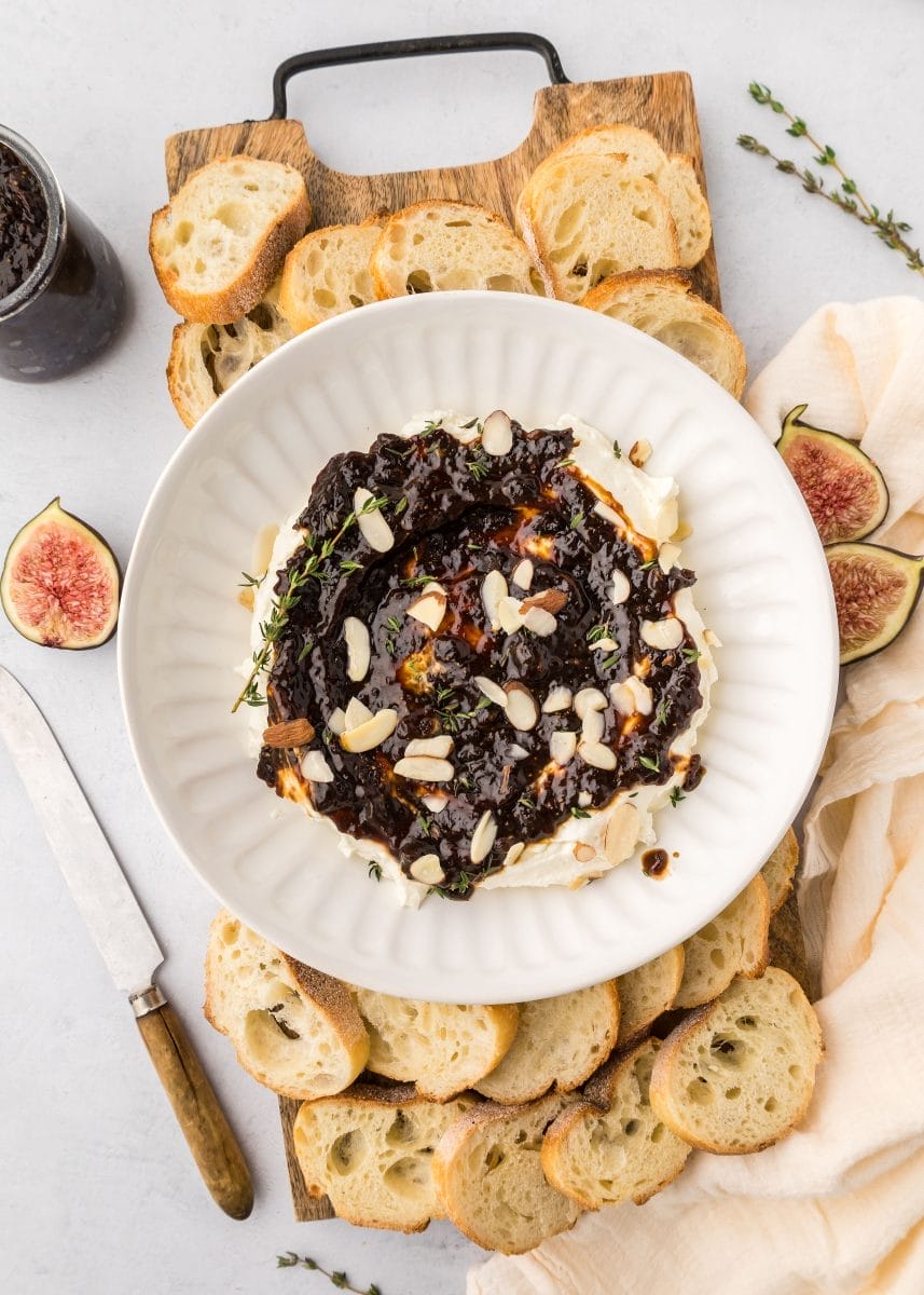 Fig and Goat Cheese Spread