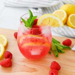 Raspberry Mocktail