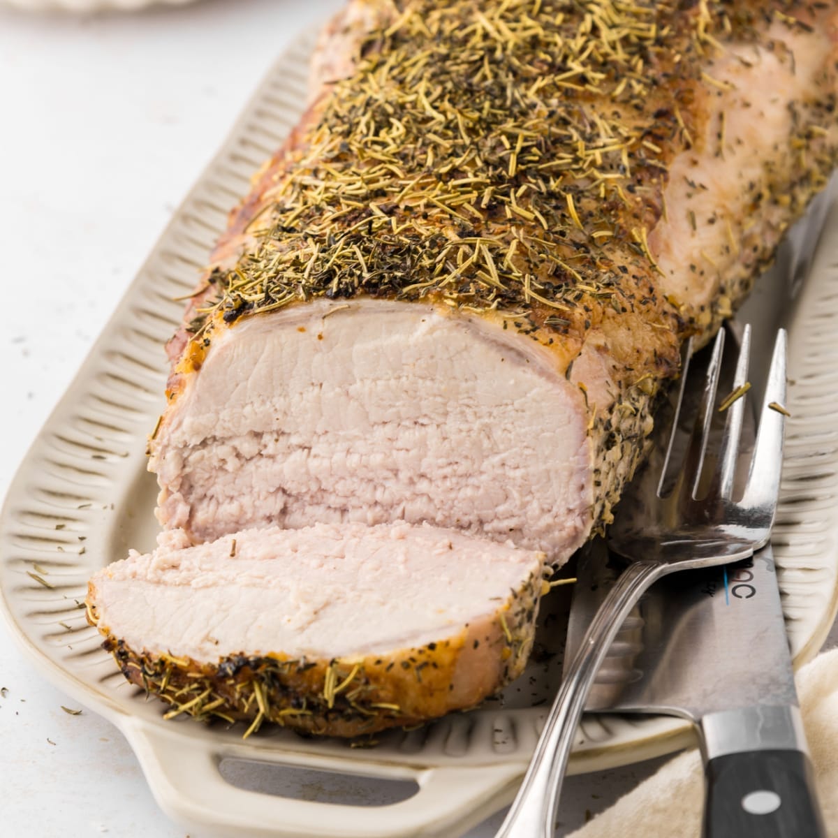 Herb-crusted Pork Loin - Jcp Eats