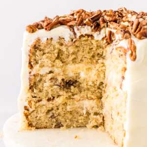Southern Hummingbird Cake