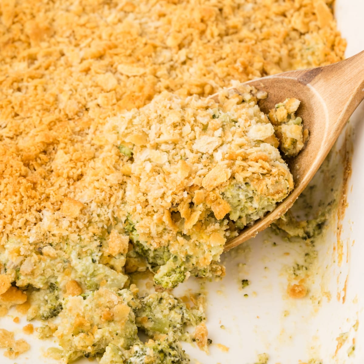 Broccoli Casserole With Ritz Topping Jcp Eats