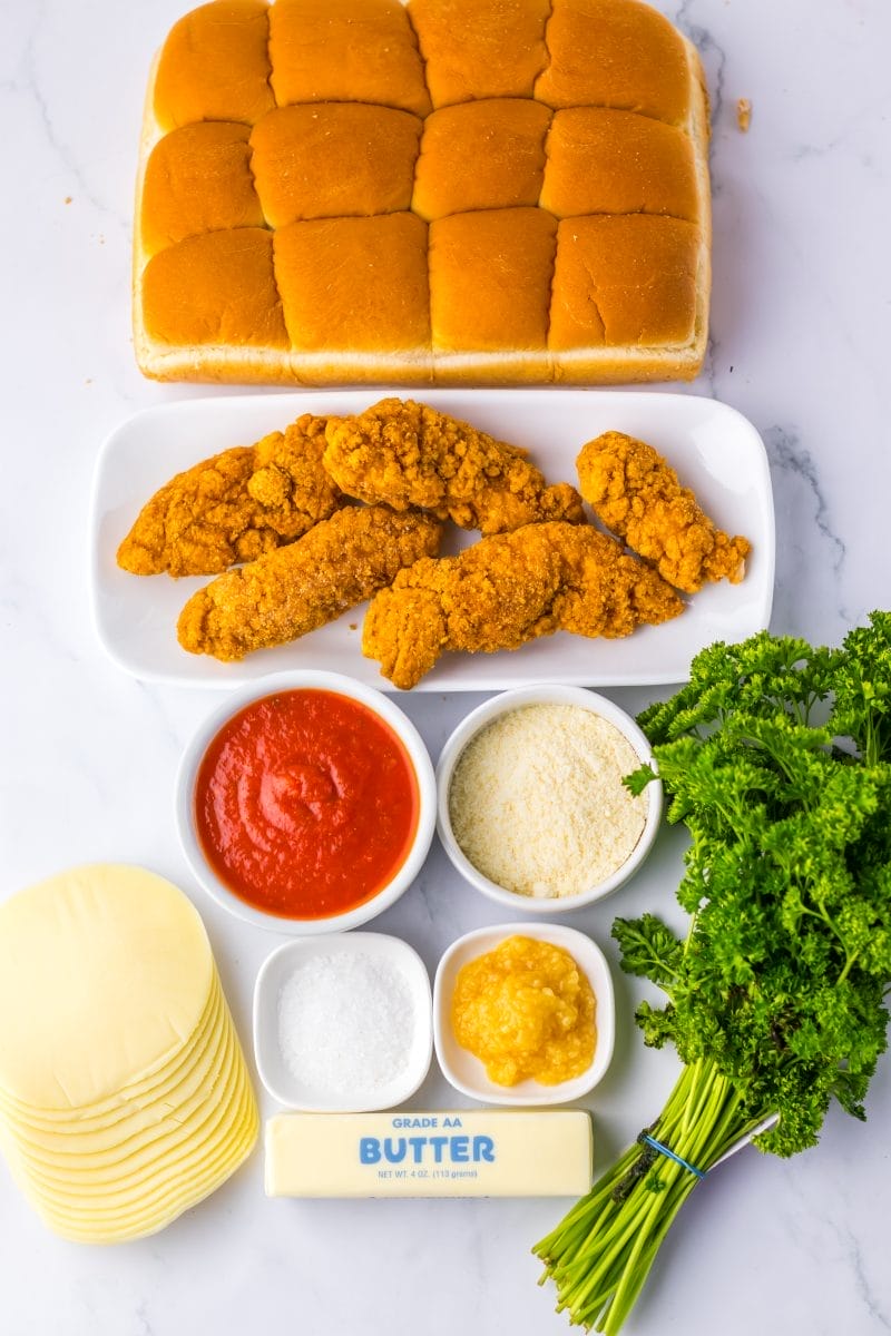 Chicken Parm Sliders