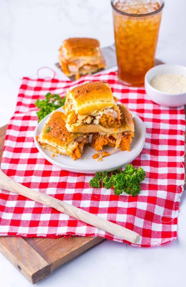 Chicken Parm Sliders