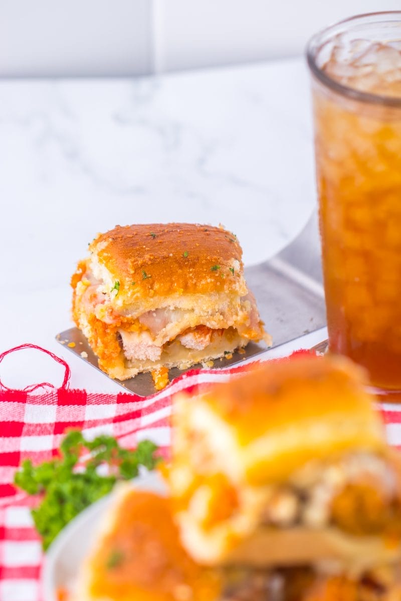 Chicken Parm Sliders