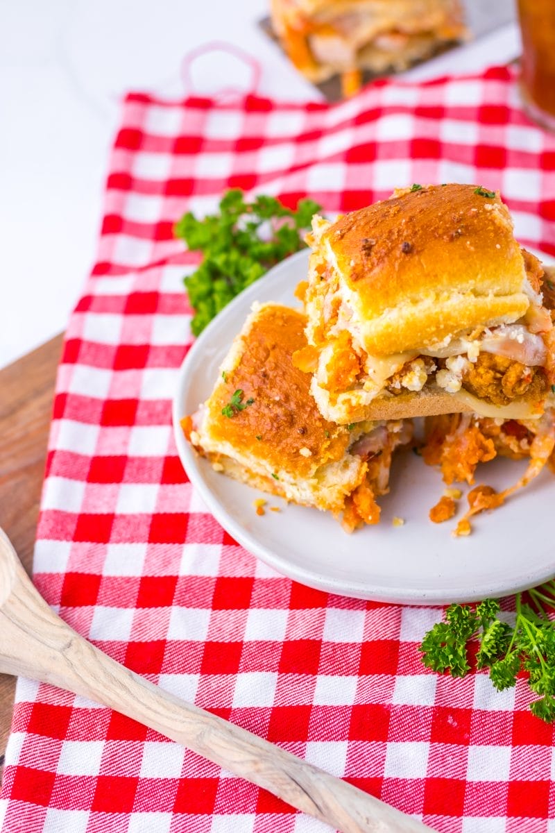 Chicken Parm Sliders