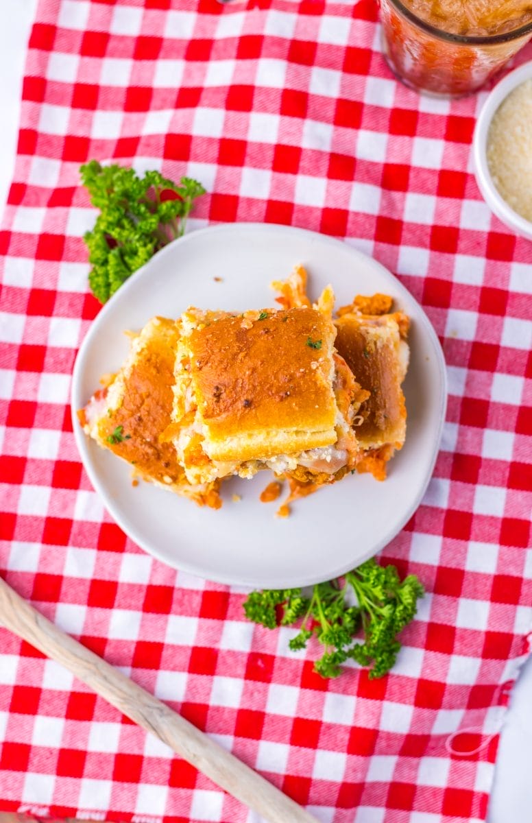 Chicken Parm Sliders