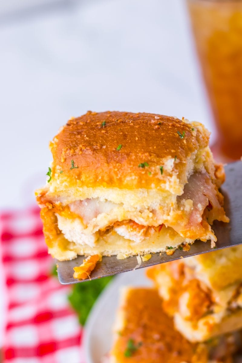 Chicken Parm Sliders