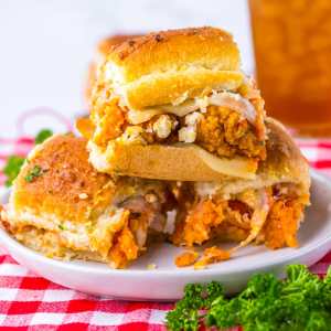 Chicken Parm Sliders