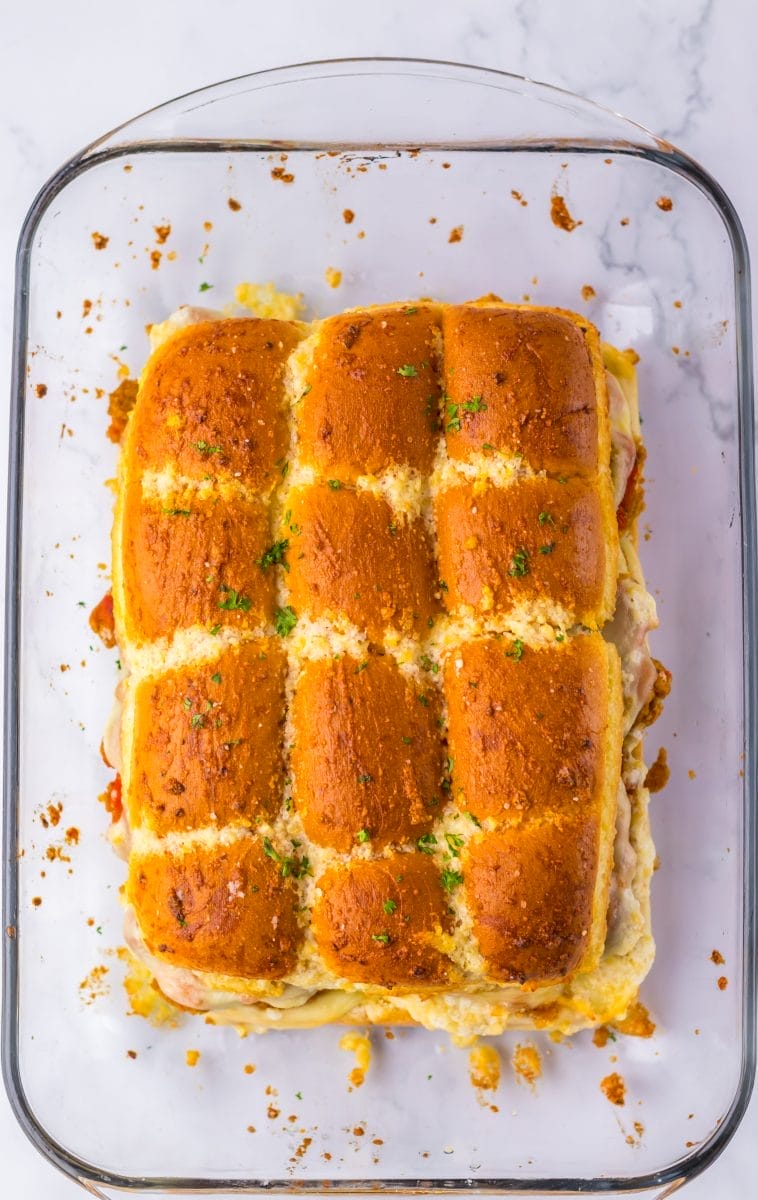 Chicken Parm Sliders