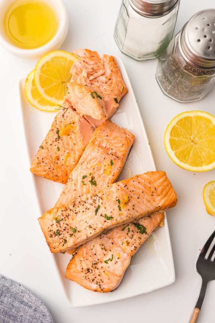 Easy Air Fryer Salmon JCP Eats