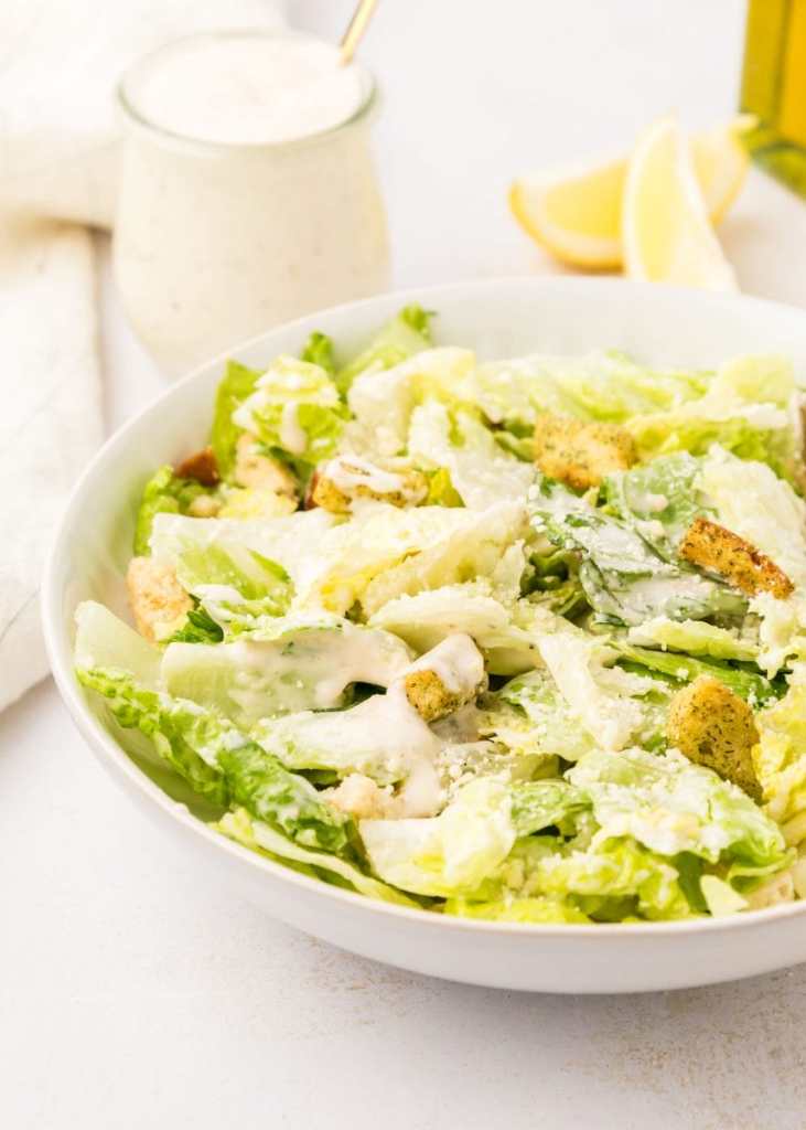 Ina Garten's Caesar Dressing JCP Eats