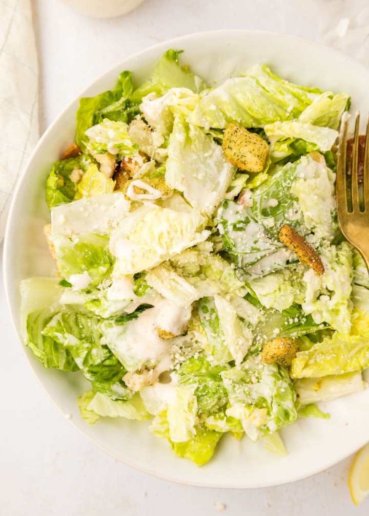 Ina Garten's Caesar Dressing JCP Eats