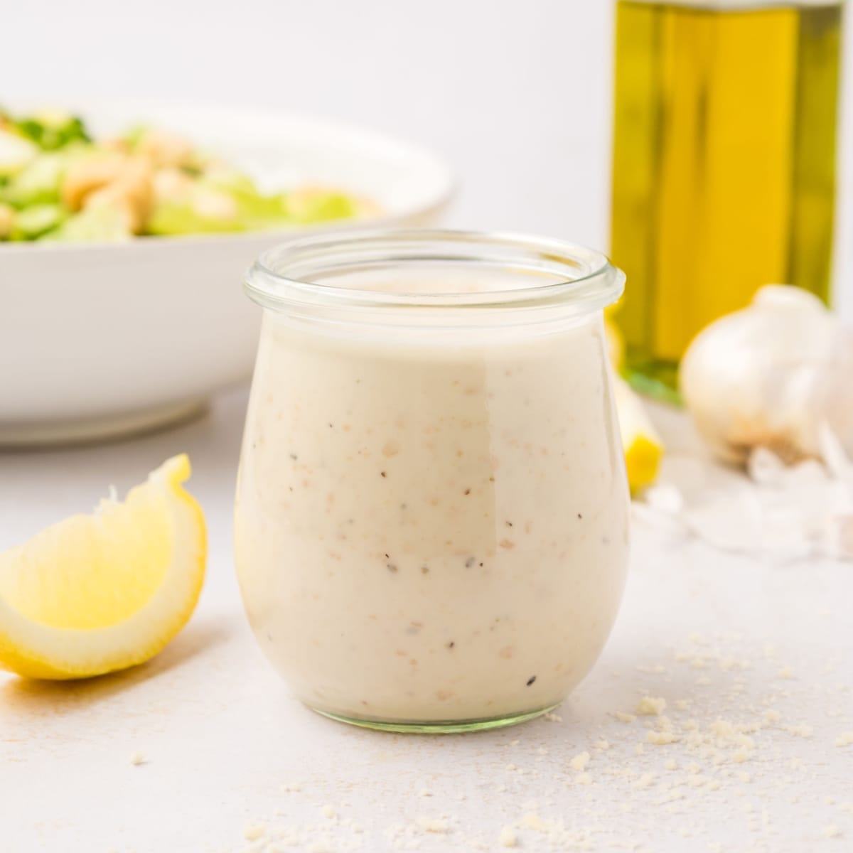 Ina Garten's Caesar Dressing JCP Eats