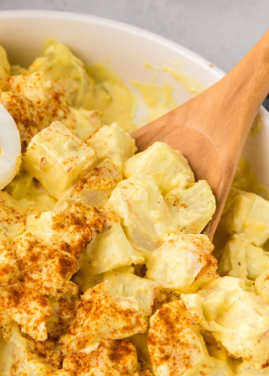 Southern Mustard Potato Salad