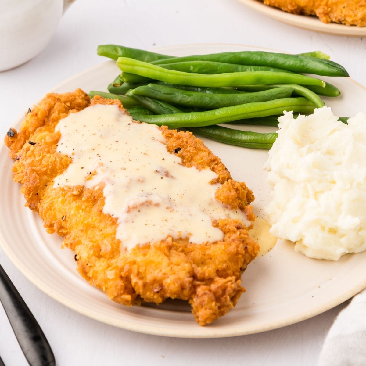 Chicken Fried Chicken With Gravy - JCP Eats