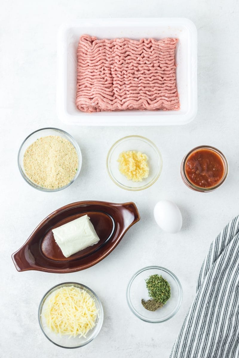 Chicken Parm Burgers