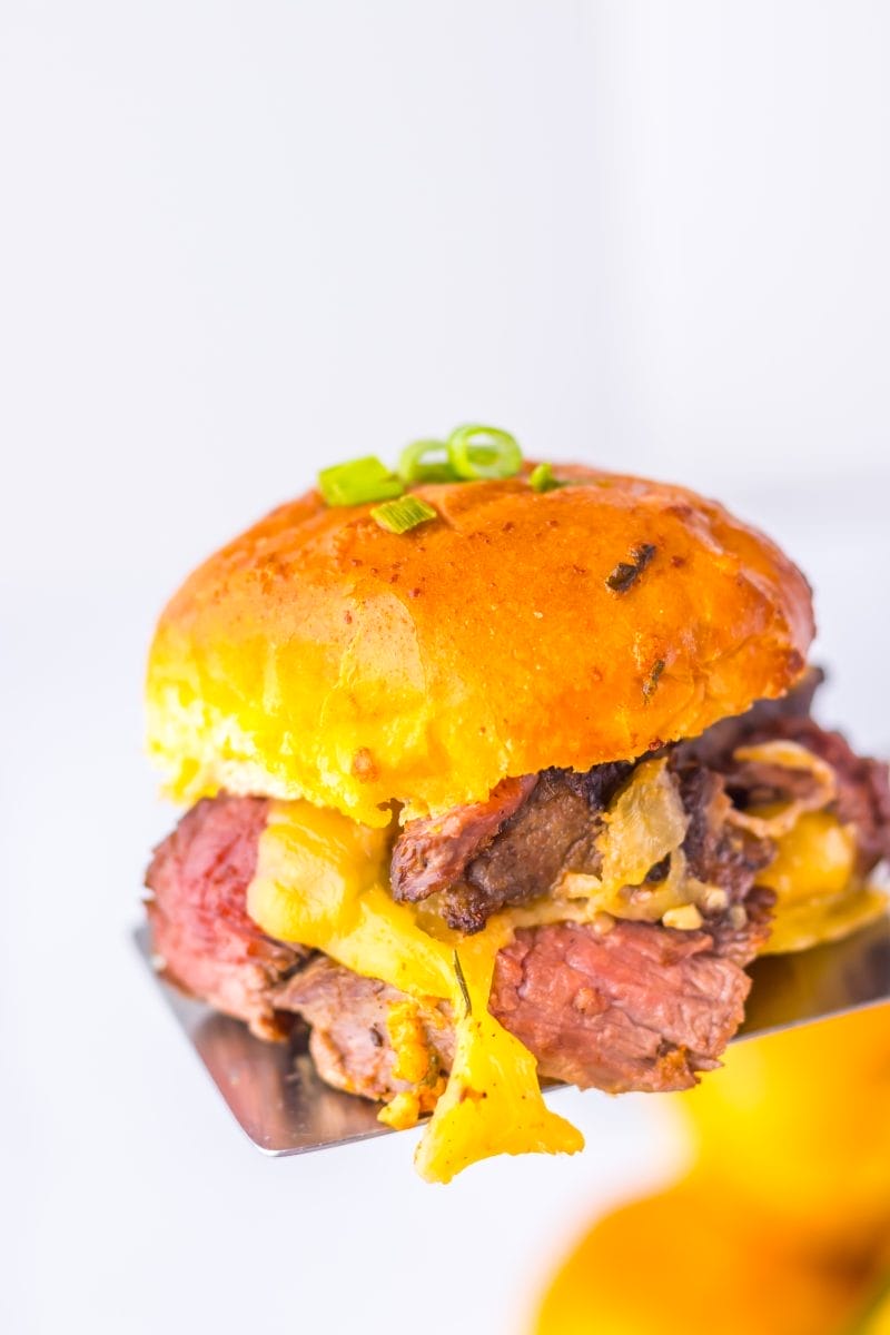 Cowboy Butter Steak Sliders
