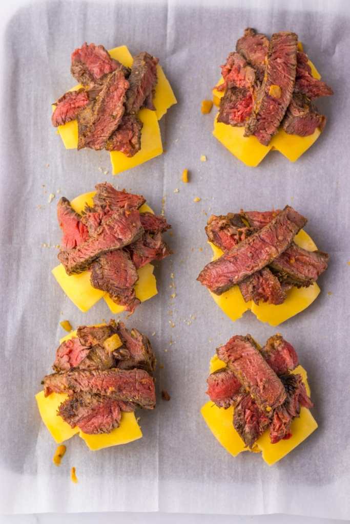 Cowboy Butter Steak Sliders